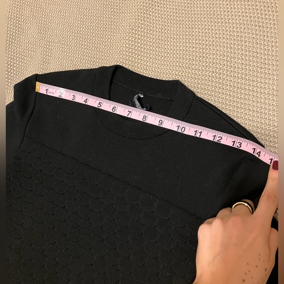 NWOT Saint James Knit Midi Sweater Dress - Picture 11 of 13